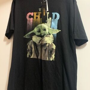 NWT Star Wars Mandalorian t-shirt Sz. Large/Tall